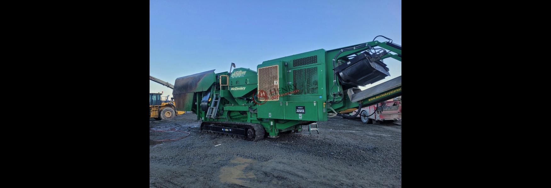 Henry Equipment Sales - 2016 McCloskey J50V2 50x29 Track Jaw Crusher