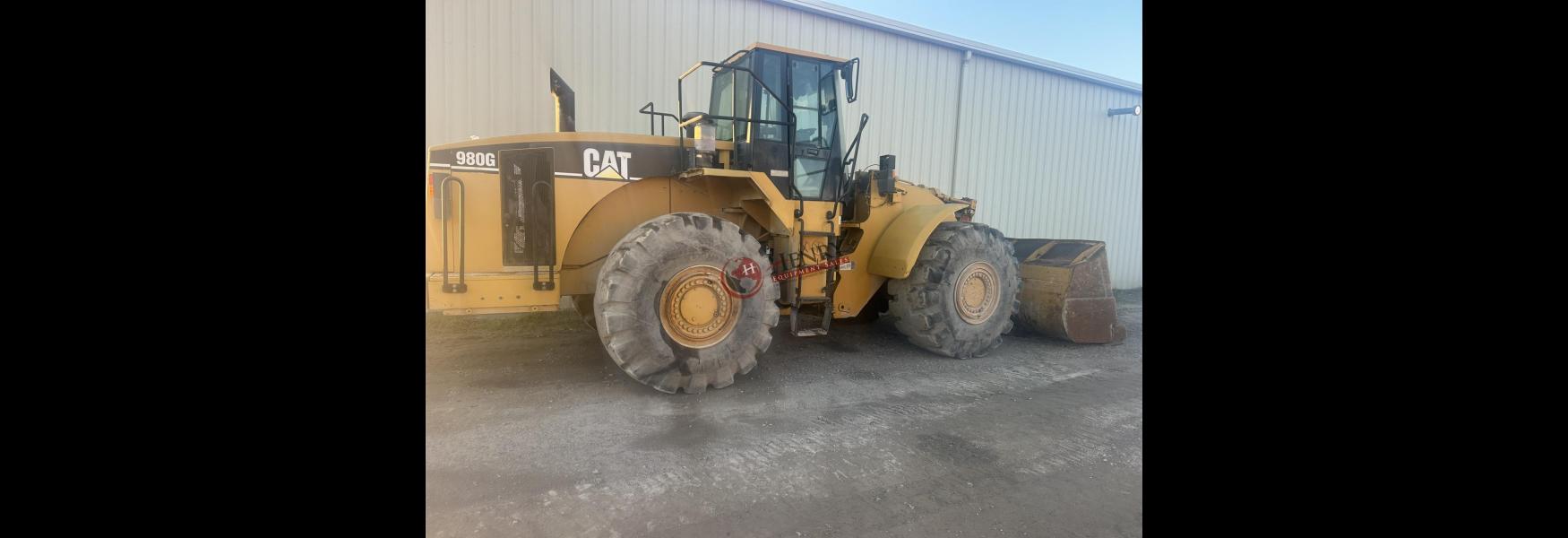 Henry Equipment Sales - 2000 Caterpillar 980G Wheel Loader