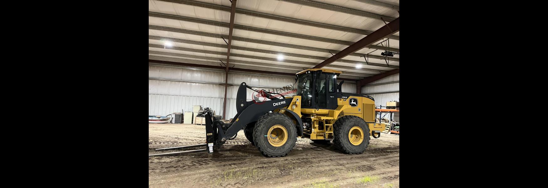 Henry Equipment Sales - 2021 John Deere 644P High Lift Wheel Loader