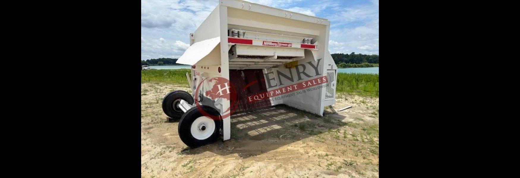 Henry Equipment Sales - Nordberg CV40D Screen All 