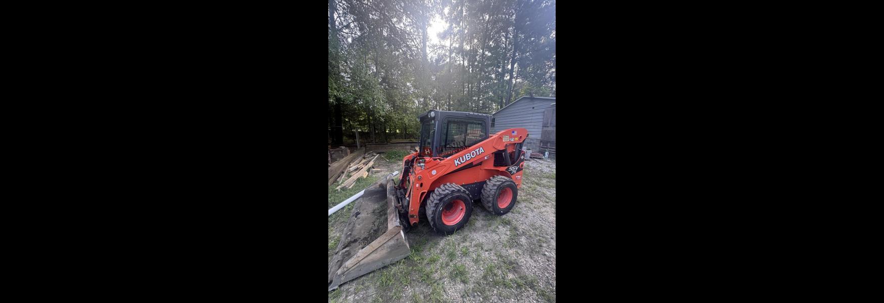 Henry Equipment Sales - 2019 Kubota SSV75 Wheel Skid Steer