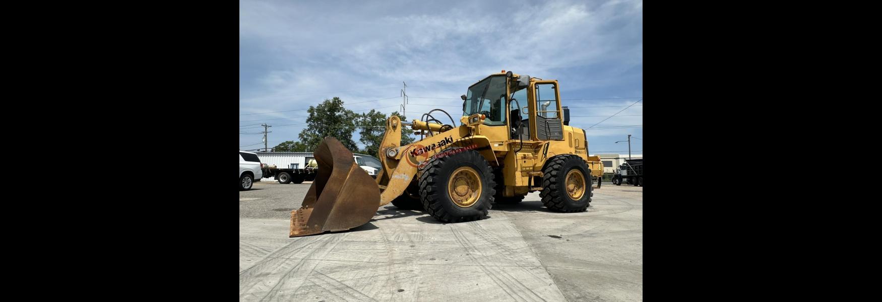 Henry Equipment Sales - 2006 Kawasaki 70Z5 Wheel Loader