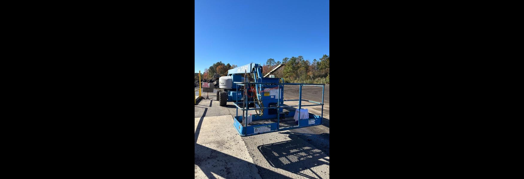 Henry Equipment Sales - 2010 Genie Z80 / 60 Boom Lift (4x4)