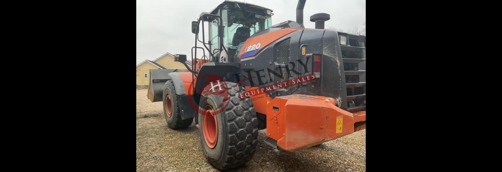 Henry Equipment Sales - 2020 Hitachi ZW220 Wheel Loader