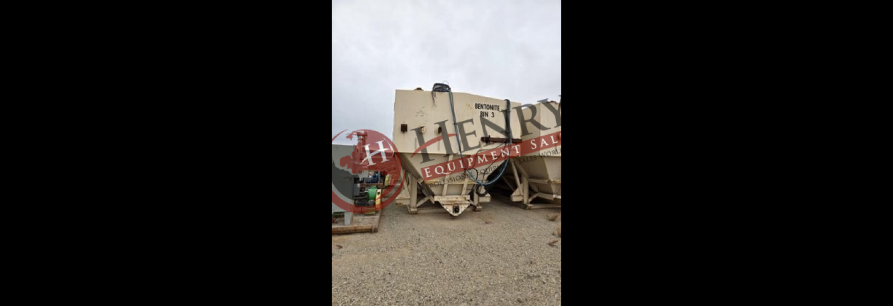 Henry Equipment Sales - 2018 Simem Wetbeton 45 Inch Grout Mixing / Pumping Plant