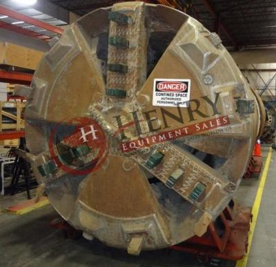 1986 Lovat TBM 19- M102SE 102 inch Tunnel Boring Machine 