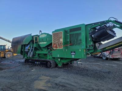 2016 McCloskey J50V2 50x29 Track Jaw Crusher