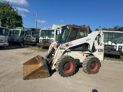 2008 Bobcat A300 Skid Steer Loader