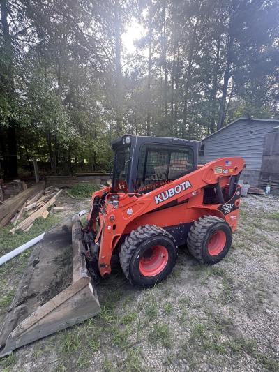 2019 Kubota SSV75 Wheel Skid Steer