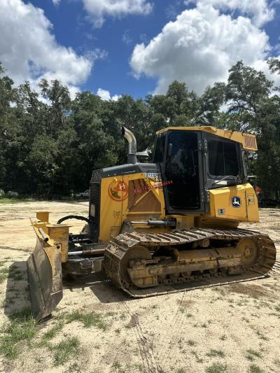 2017 John Deere 650K Dozer