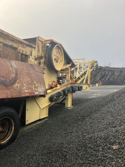 Elrus M1428 Jaw Crusher