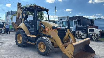2013 Caterpillar 416F Backhoe (4x4)