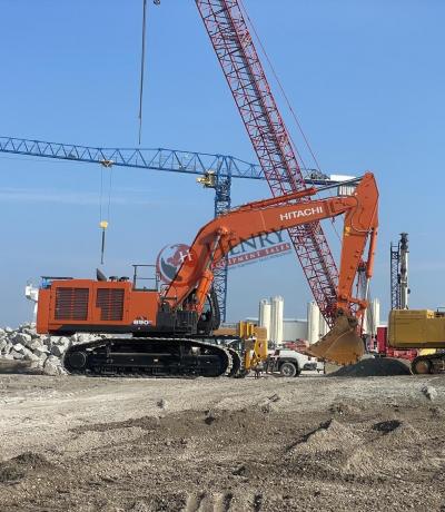 2023 Hitachi ZX890LC-6 Excavator