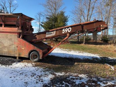 1998 Finlay 590 Screen