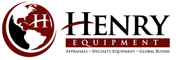 HENRY Equipment - Appraisals • Specialty Equipment • Global Buyers