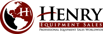 HENRY Equipment Sales - Professional Equipment Sales Worldwide