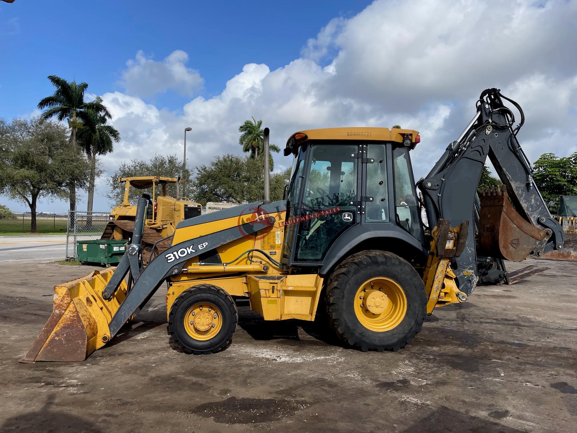 2015 John Deere 310K Backhoe Loader (2460) Henry Equipment Sales