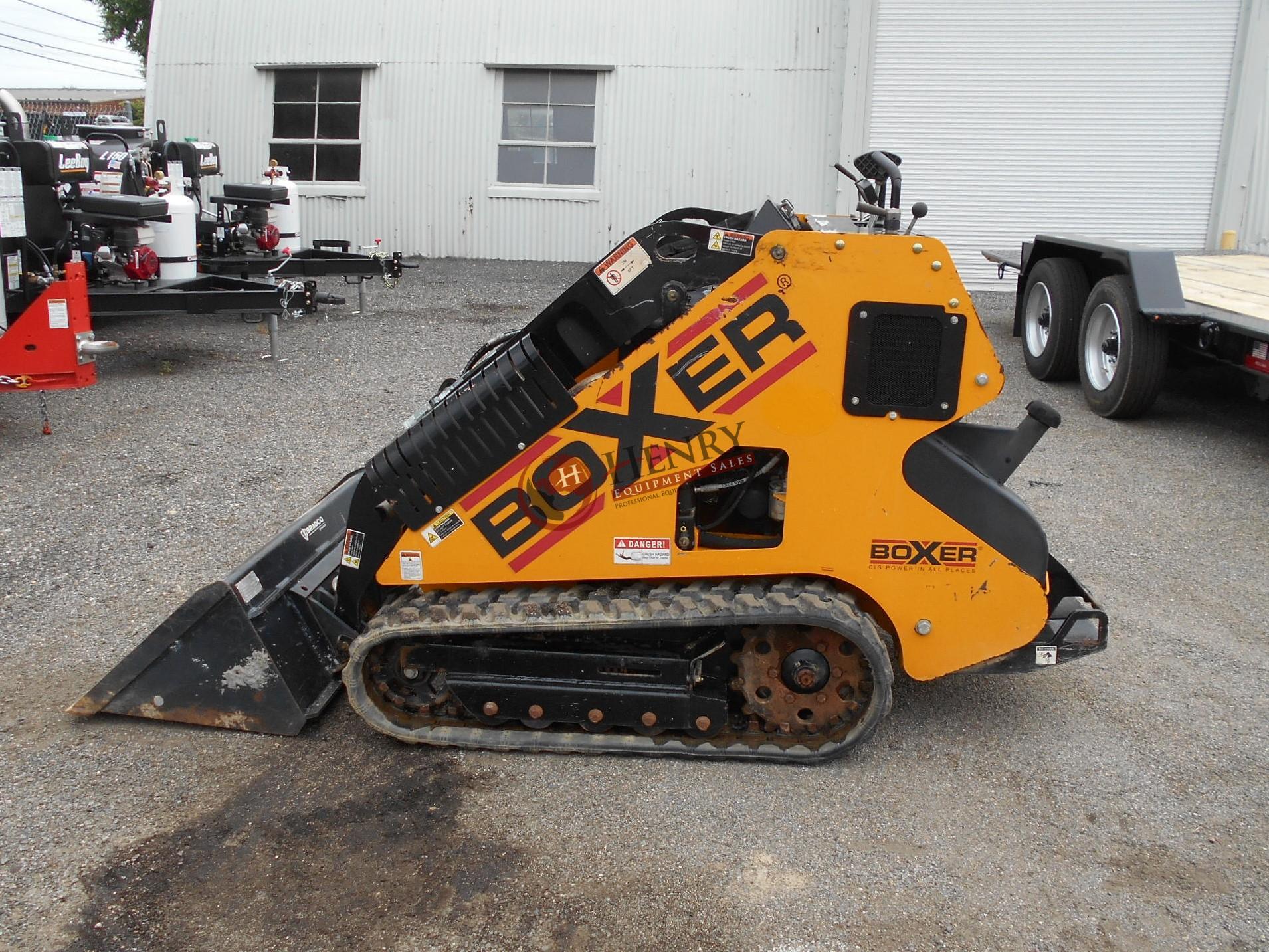 2016 Boxer 525DX Track Loader (2536) Henry Equipment Sales